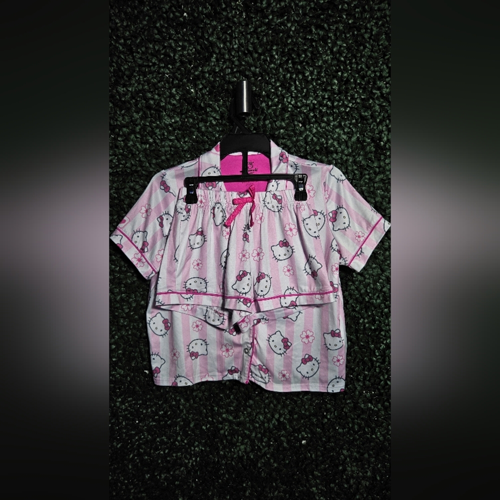 Pink Kids Pajamas with Cute Character Print